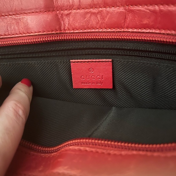 Gucci Miss GG Cloth Tote - Picture 6 of 7